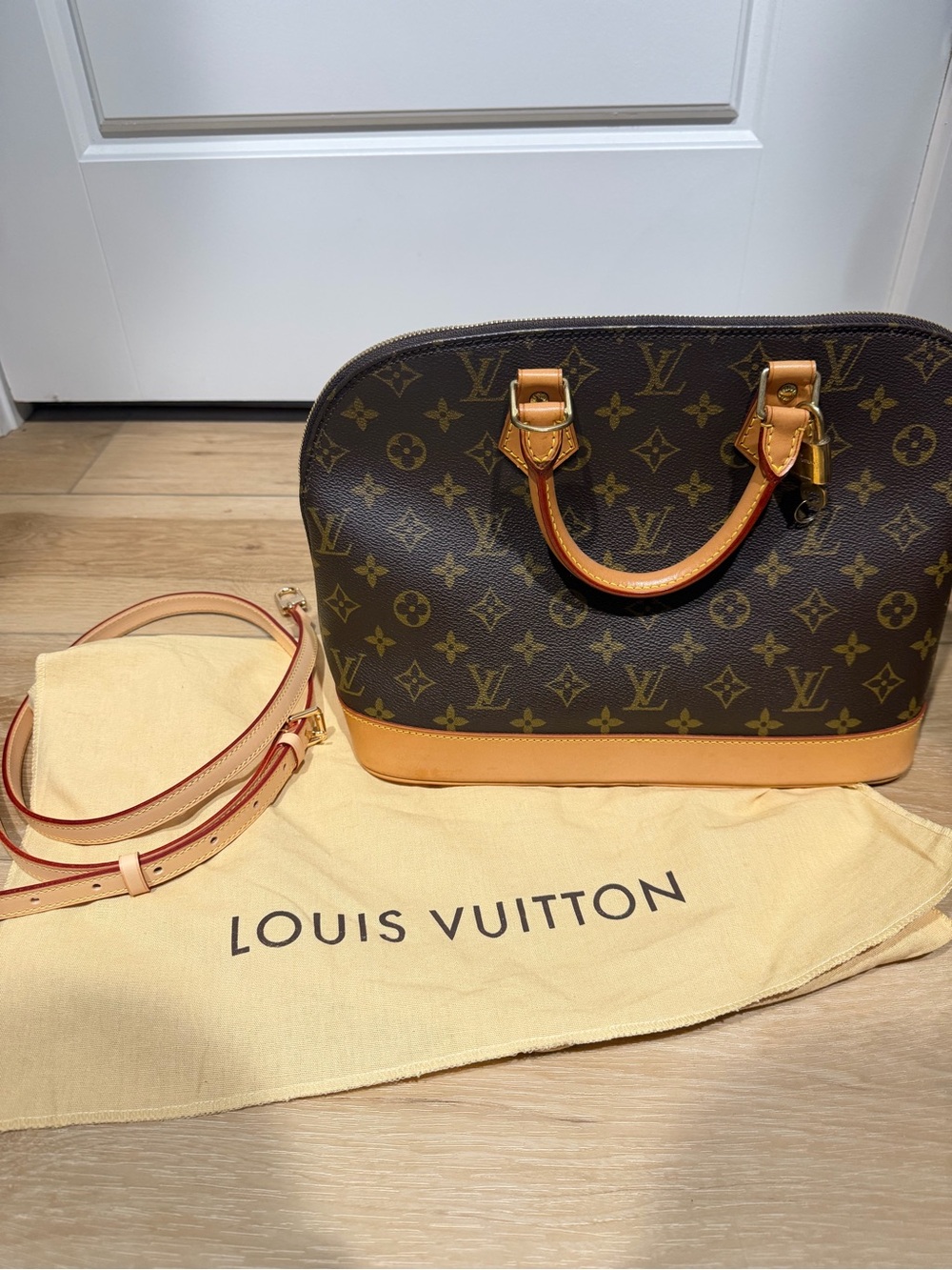 Louis Vuitton Alma PM - Picture 2 of 12